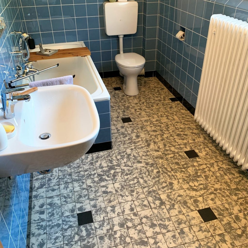 Fußboden alt